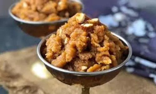 Besan Halwa झटपट बनने वाली पारंपरिक मिठाई