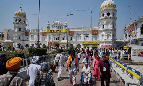 Haryana : सह-विकल्प मानदंड तैयार करने में देरी से नए गुरुद्वारा पैनल का शपथ समारोह स्थगित Haryana : सह-विकल्प मानदंड तैयार करने में देरी से नए गुरुद्वारा पैनल का शपथ समारोह स्थगित