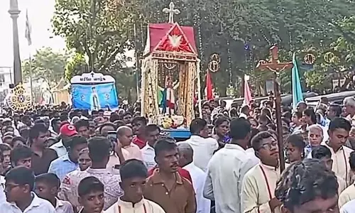 लूर्डेस की माता के मंदिर की 148वीं वर्षगांठ लूर्डेस की माता के मंदिर की 148वीं वर्षगांठ
