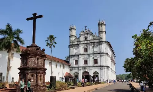 पहलगाम हमले के बाद Goa पुलिस ने गहन सुरक्षा अभियान चलाया पहलगाम हमले के बाद Goa पुलिस ने गहन सुरक्षा अभियान चलाया