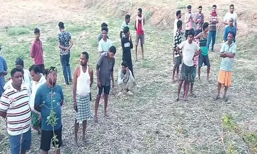 कालाहांडी में युवा जोड़ा फांसी पर लटका मिला कालाहांडी में युवा जोड़ा फांसी पर लटका मिला
