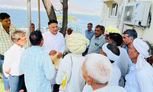 Jaipur: जल संसाधन मंत्री ने अजमेर सर्किट हाउस में जनसुनवाई कर आमजन को दी राहत