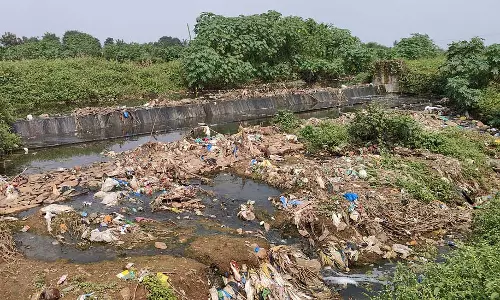 सावनूर का सीवेज: भूमि और झील में ज़हर