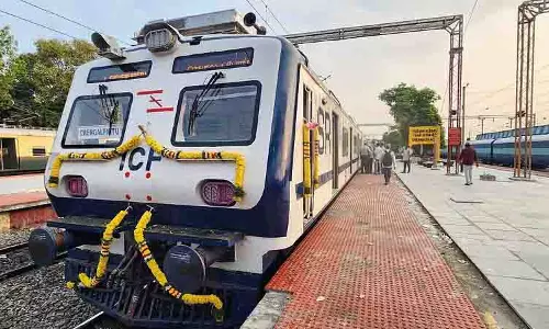 चेन्नई एसी EMU ट्रेनों के आंशिक और पूर्ण निरस्तीकरण की घोषणा