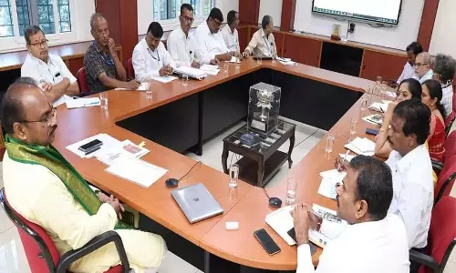 श्रीवारी सेवा स्वैच्छिक प्रणाली में जल्द ही और सुधार किए जाएंगे: टीटीडी ईओ श्रीवारी सेवा स्वैच्छिक प्रणाली में जल्द ही और सुधार किए जाएंगे: टीटीडी ईओ
