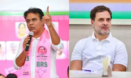 KTR ने तेलंगाना के स्थानों की सूची राहुल के साथ साझा की और उनसे वहां अवश्य जाने का आग्रह किया