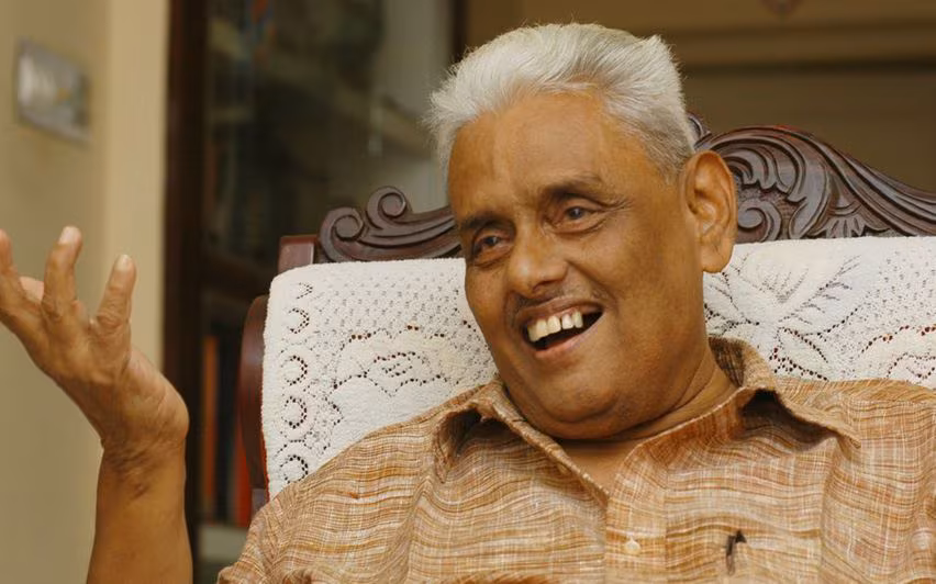Kerala : एमजीएस नारायणन ने पाठ्यपुस्तक की कहानी से पर्दा उठाया