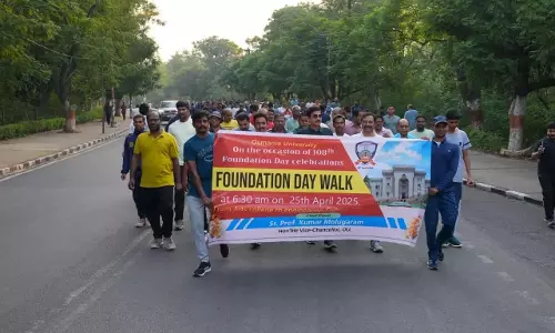 Telangana: उस्मानिया विश्वविद्यालय आज अपना 108वां स्थापना दिवस मना रहा Telangana: उस्मानिया विश्वविद्यालय आज अपना 108वां स्थापना दिवस मना रहा