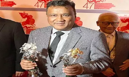 मेघालय के प्रदीप कुर्बाह ने मास्को अंतर्राष्ट्रीय फिल्म महोत्सव में सर्वश्रेष्ठ निर्देशक और सर्वश्रेष्ठ फिल्म का पुरस्कार जीता