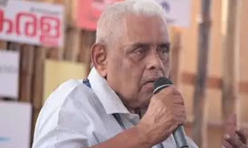 MGS नारायणन का अंतिम संस्कार शाम तक; प्रमुख हस्तियों ने दी अंतिम श्रद्धांजलि