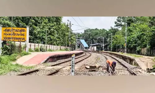 कोल्लम-सेनकोट्टा रेल लाइन; प्लेटफॉर्म की लंबाई बढ़ाने की संभावना कोल्लम-सेनकोट्टा रेल लाइन; प्लेटफॉर्म की लंबाई बढ़ाने की संभावना