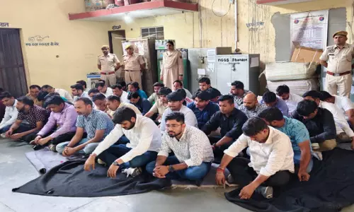 Jaipur: पुलिस ने होटल में रेव पार्टी पर की छापेमारी, 40 गिरफ्तार