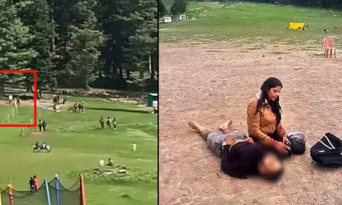 पाकिस्तान की निकल गई हेकड़ी...भारत के तेवर से डरा आतंकी संगठन TRF, बोला- पहलगाम हमले में हमारा हाथ नहीं पाकिस्तान की निकल गई हेकड़ी...भारत के तेवर से डरा आतंकी संगठन TRF, बोला- पहलगाम हमले में हमारा हाथ नहीं