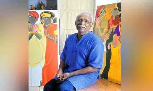 Thota Vaikuntham ने 32वां युद्धवीर फाउंडेशन मेमोरियल पुरस्कार जीता