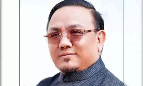 भाजपा विधायक नीरज जिम्बा ने Bengal में पहाड़ियों के विलय पर पुनर्विचार की मांग की