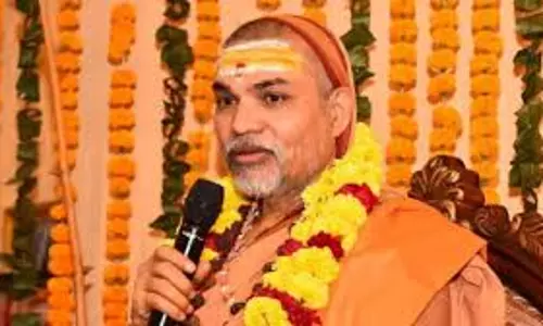 Agra: सिंधु जल संधि पर स्वामी अविमुक्तेश्वरानंद का बयान, सरकार से युद्ध की तैयारी की मांग