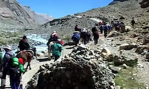 कैलाश मानसरोवर यात्रा जून से फिर शुरू होगी कैलाश मानसरोवर यात्रा जून से फिर शुरू होगी