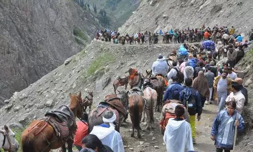 अमरनाथ यात्रा प्रभावित नहीं होगी: Deputy CM