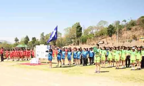 Horticulture University में 9वीं अंतर महाविद्यालय खेल प्रतियोगिता शुरू