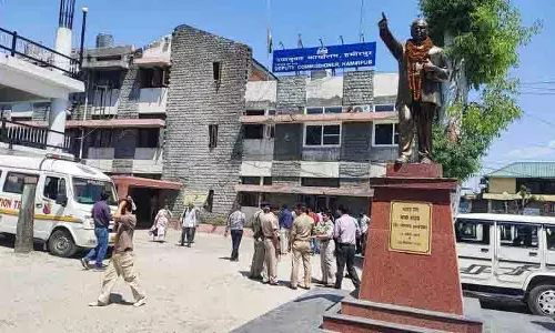चंबा, हमीरपुर DC कार्यालयों में बम की अफवाह से दहशत