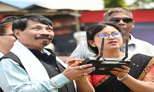 अतुल बोरा रोंगामाटी सहकारी समिति के स्वर्ण जयंती समारोह में शामिल हुए