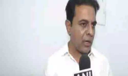 BRS के केटीआर ने कांग्रेस नेता राहुल गांधी के दौरे से पहले उन पर निशाना साधा