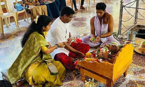 पहलगाम आतंकी हमले के पीड़ितों के लिए Mandrem श्री गणेश मंदिर में श्रद्धांजलि सभा आयोजित की पहलगाम आतंकी हमले के पीड़ितों के लिए Mandrem श्री गणेश मंदिर में श्रद्धांजलि सभा आयोजित की