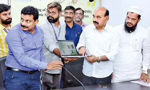 Andhra : अल्पसंख्यकों के लिए स्वरोजगार ऋण हेतु विशेष वेबसाइट Andhra : अल्पसंख्यकों के लिए स्वरोजगार ऋण हेतु विशेष वेबसाइट