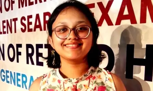 असमी वाडजी ने चौथे साल GOA टैलेंट सर्च परीक्षा में राज्य स्तर पर पहला स्थान प्राप्त किया