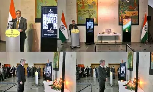 जर्मनी: भारतीय दूतावास ने पहलगाम आतंकी हमले में मारे गए लोगों को दी श्रद्धांजलि