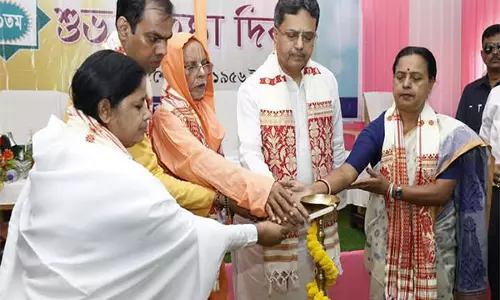CM साहा ने कहा- सरकार राज्य में और अधिक रक्त बैंक स्थापित करेगी