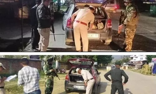 Manipur में सुरक्षा अभियान जारी, हथियार और नशीले पदार्थ बरामद