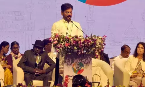 हमारा लक्ष्य सभी समुदायों की आकांक्षाओं को पूरा करना है: Revanth Reddy