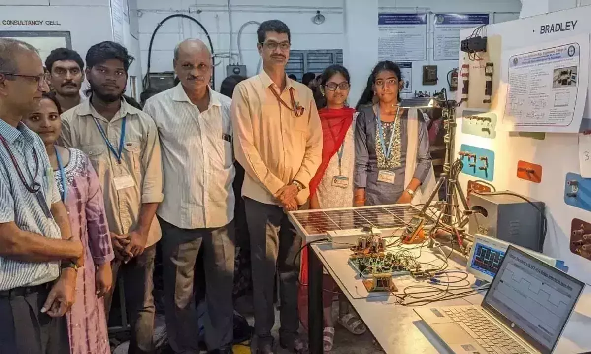Andhra: गैर-परंपरागत ऊर्जा स्रोतों के उपयोग पर बल