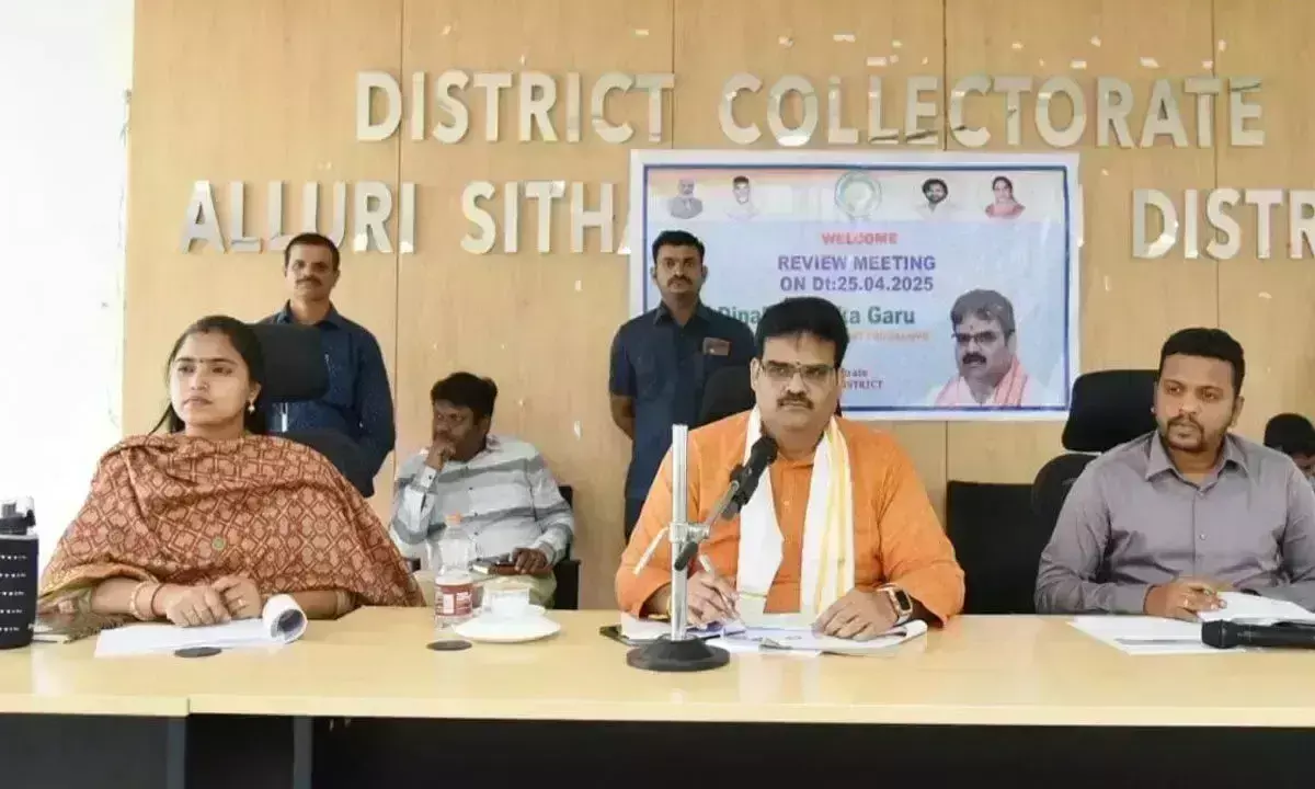 Andhra: केंद्रीय योजनाओं के समय पर क्रियान्वयन पर जोर