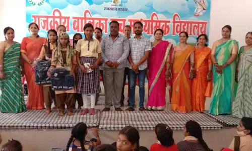 NGO ने सरकारी स्कूल के छात्रों की प्रगति का जश्न मनाया