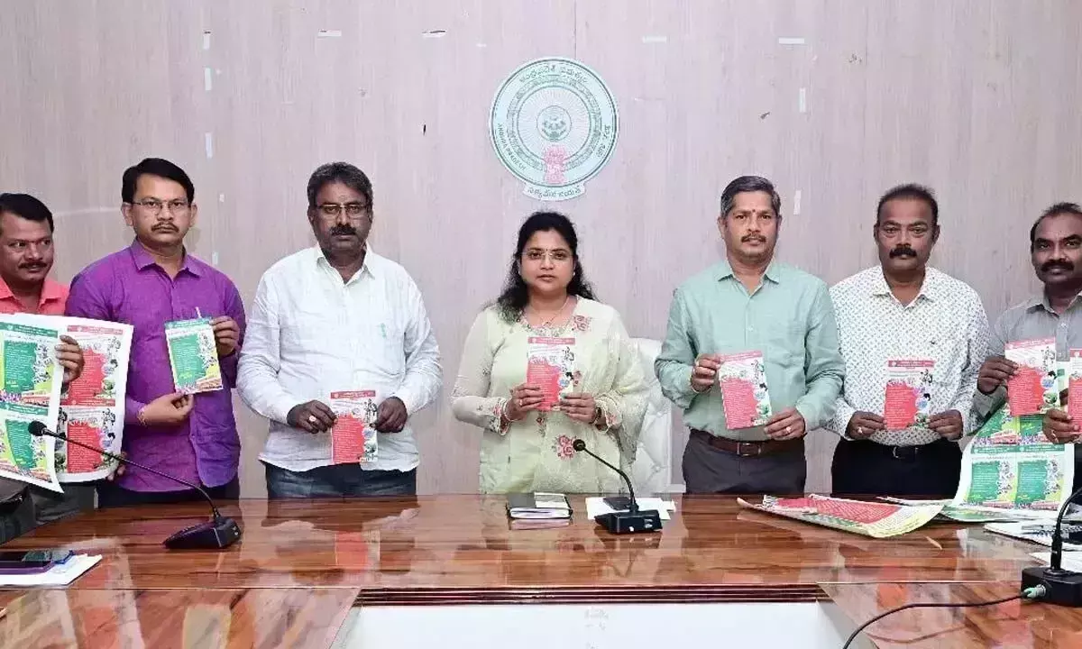 Andhra: सरकारी स्कूल शिक्षा के बारे में जागरूकता पैदा करने का आह्वान