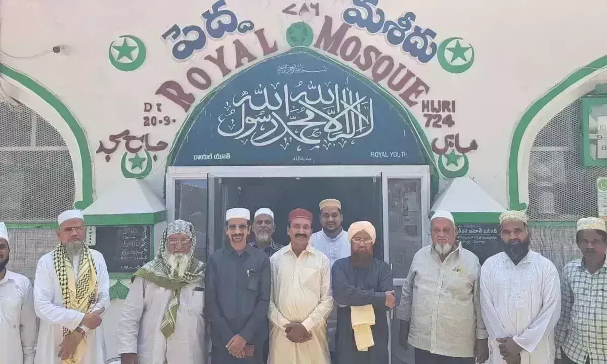 Andhra: सांप्रदायिक सौहार्द बिगाड़ने के उद्देश्य से किया गया हमला Andhra: सांप्रदायिक सौहार्द बिगाड़ने के उद्देश्य से किया गया हमला