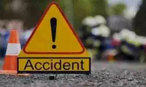 Jalandhar: दुर्घटना में बाइक सवार की मौत