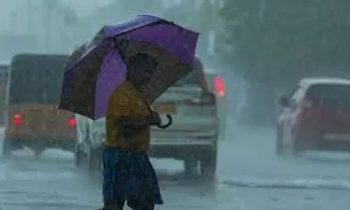 Kerala में आंधी के साथ बारिश की आशंका, चार जिलों के लिए विशेष चेतावनी