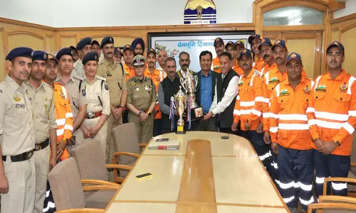 मुख्यमंत्री सुखू ने SDRF को राष्ट्रीय प्रतियोगिताओं में प्रथम स्थान प्राप्त करने पर दी बधाई
