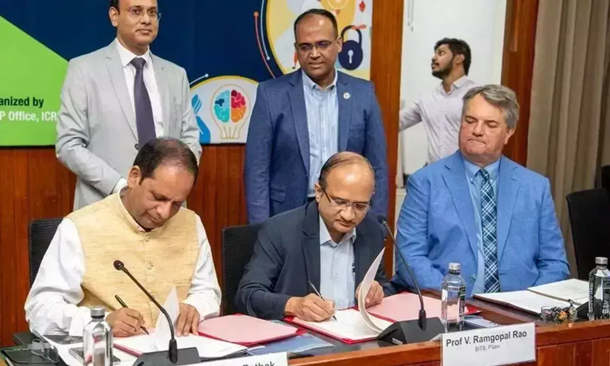 ICRISAT ने बिट्स पिलानी के साथ नई साझेदारी की