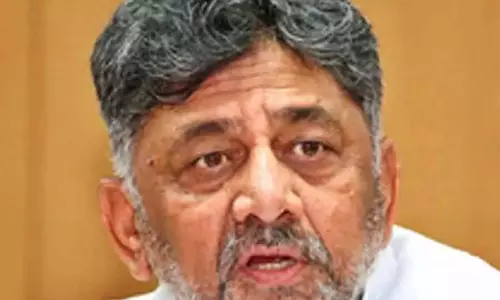 खड़गे ने हमें कर्नाटक के सीएम पद पर चर्चा न करने का निर्देश दिया है: शिवकुमार खड़गे ने हमें कर्नाटक के सीएम पद पर चर्चा न करने का निर्देश दिया है: शिवकुमार