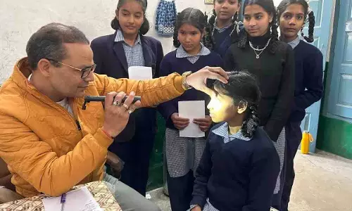 Chandigarh: छात्रों के लिए निःशुल्क नेत्र शिविर का आयोजन