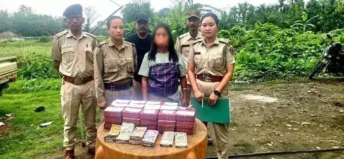 Arunachal: चांगलांग में हेरोइन के साथ तस्कर गिरफ्तार