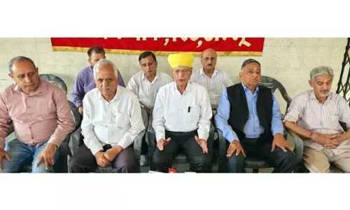 Jammu: ब्राह्मण सभा ने भगवान परशुराम शोभा यात्रा रद्द कर दी
