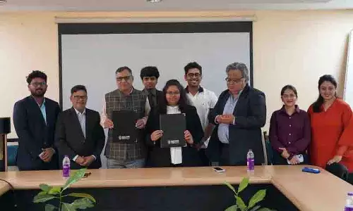 विश्व-आईपी दिवस पर NALSAR ने टी-हब फाउंडेशन के साथ समझौता ज्ञापन पर हस्ताक्षर किए