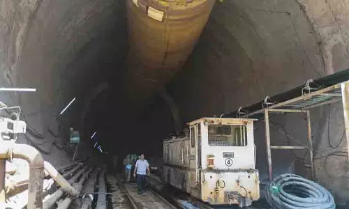 BRS नेता ने SLBC बचाव अभियान को अचानक समाप्त करने के लिए सरकार की आलोचना की