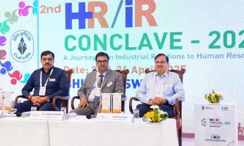 MCL द्वारा आयोजित कोल इंडिया का दूसरा HR/IR सम्मेलन भुवनेश्वर में संपन्न हुआ MCL द्वारा आयोजित कोल इंडिया का दूसरा HR/IR सम्मेलन भुवनेश्वर में संपन्न हुआ