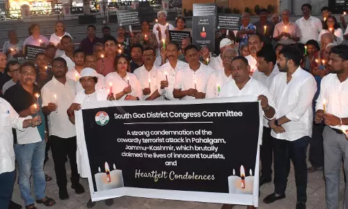 GOA: कांग्रेस ने हमले की निंदा की, सरकार को समर्थन दिया
